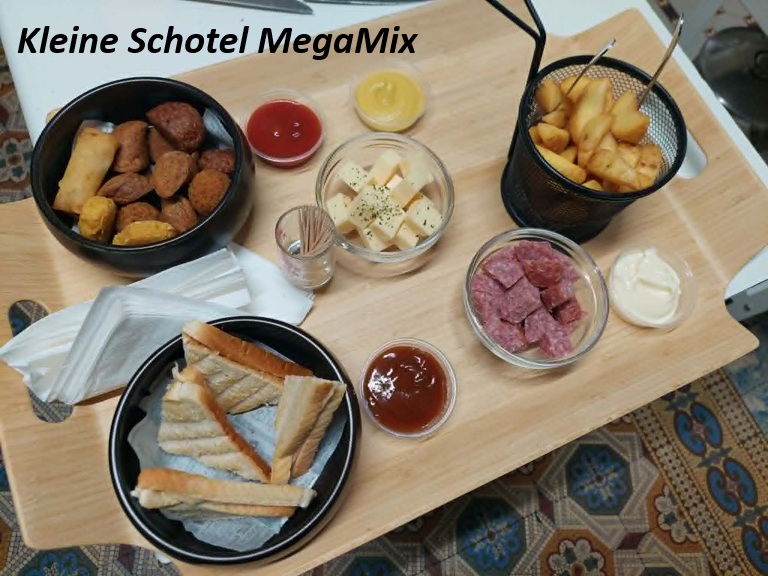 Kleine Schotel Mega Mix
