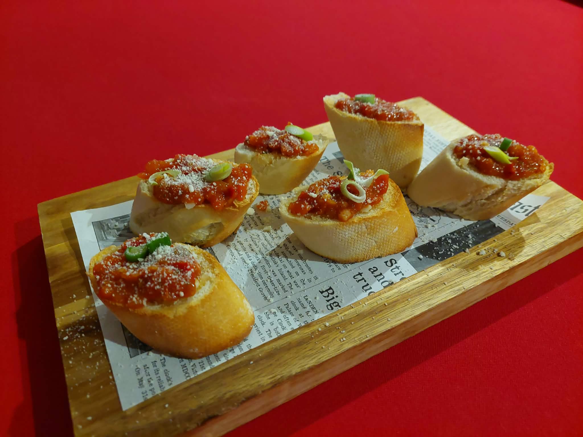 Bruschetta's