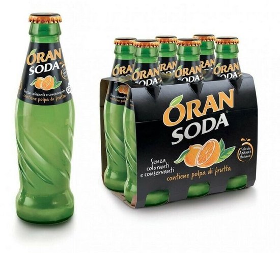 Soda Orange
