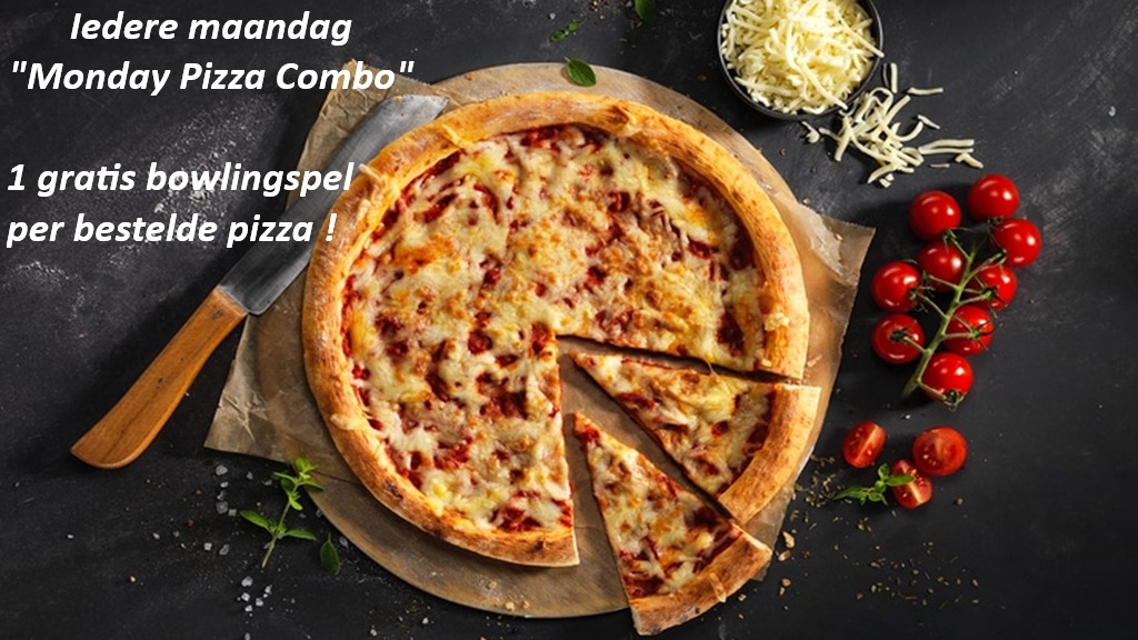 MONDAY PIZZA COMBO