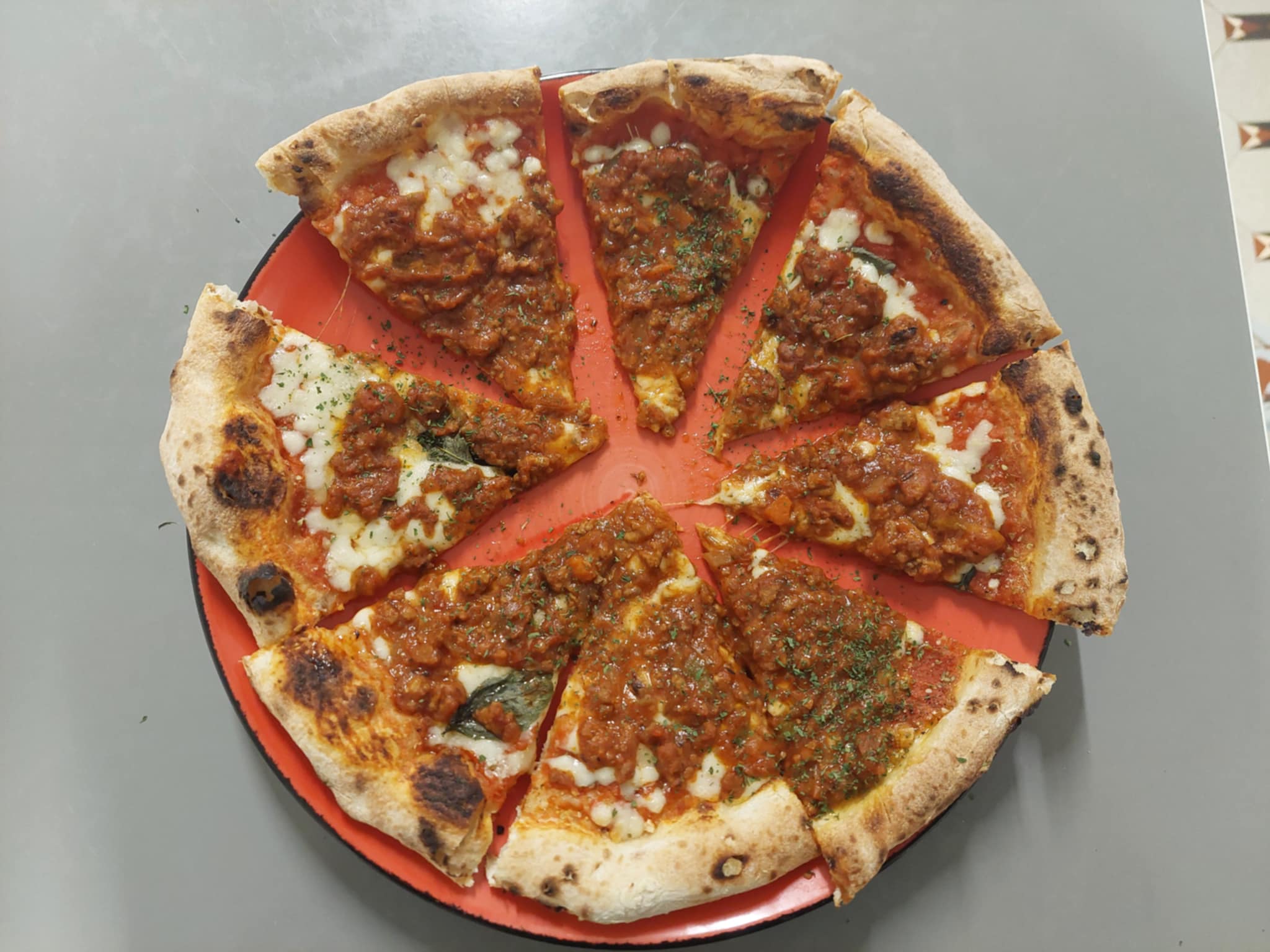 Pizza Bolognaise