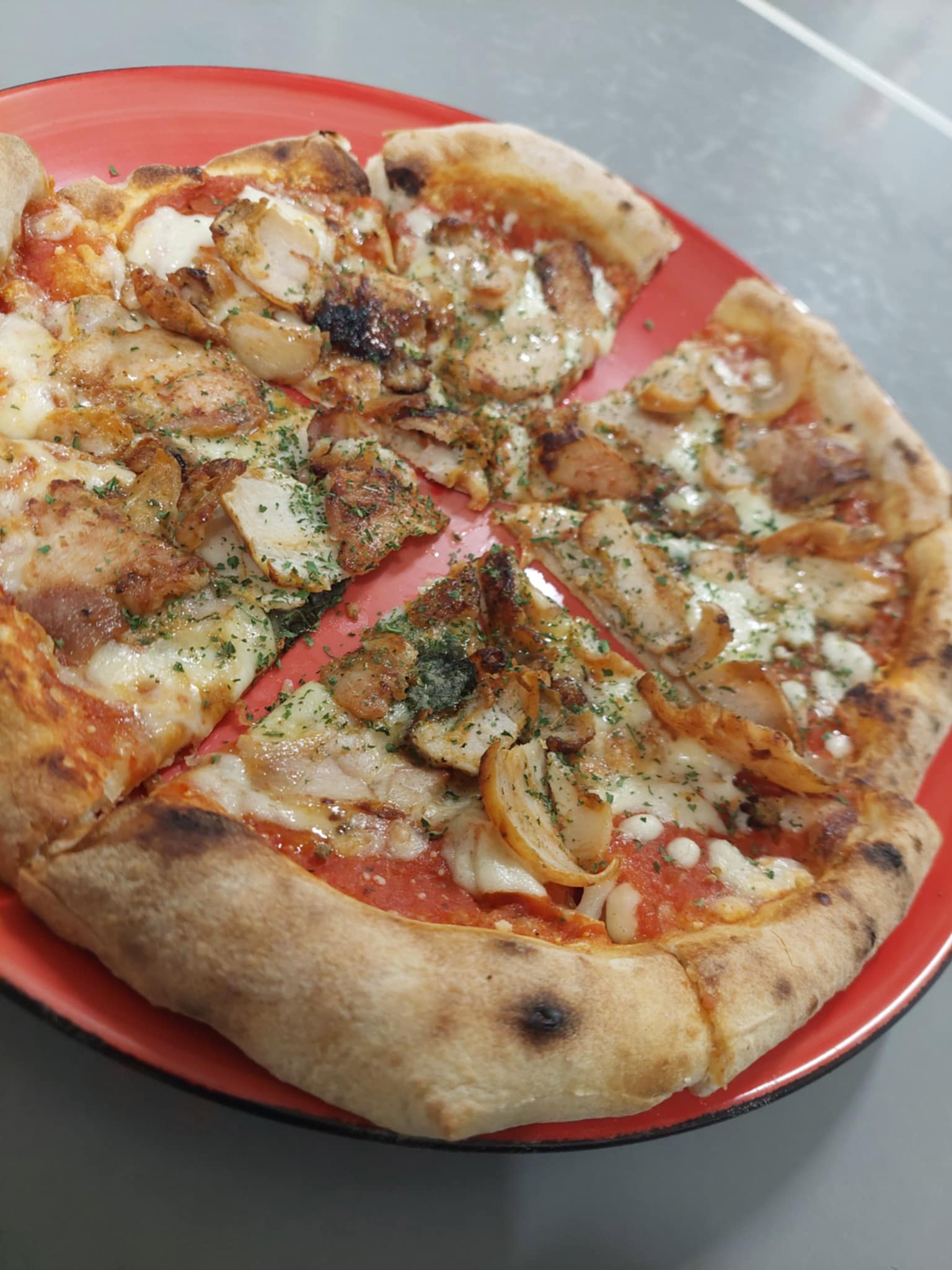 Pizza Chicken Chyros