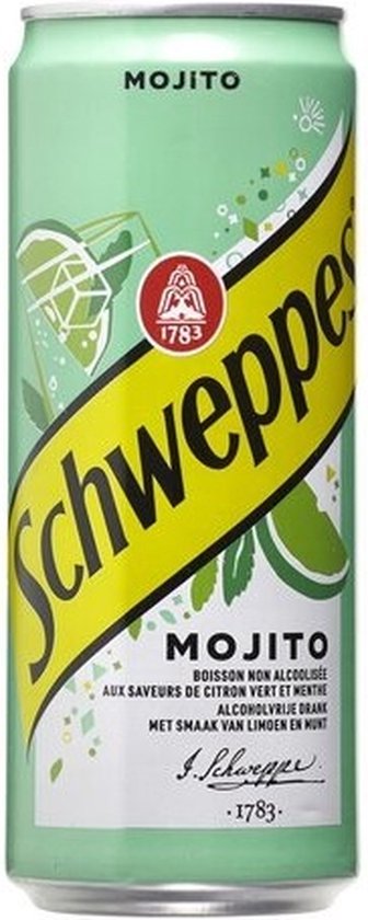 Schweppes Mojito