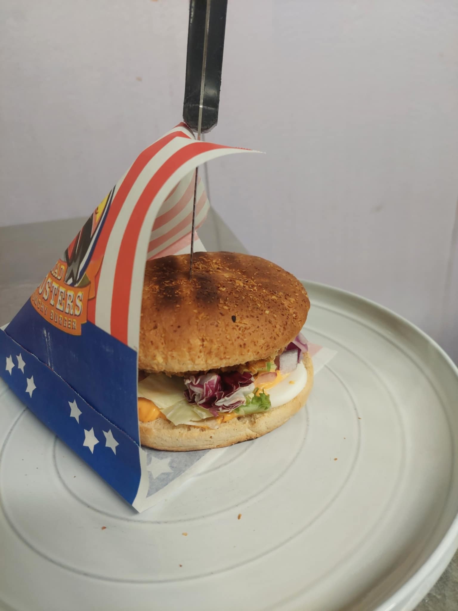 Crazy Chicken Burger