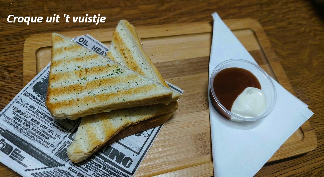 Croque uit 't vuistje